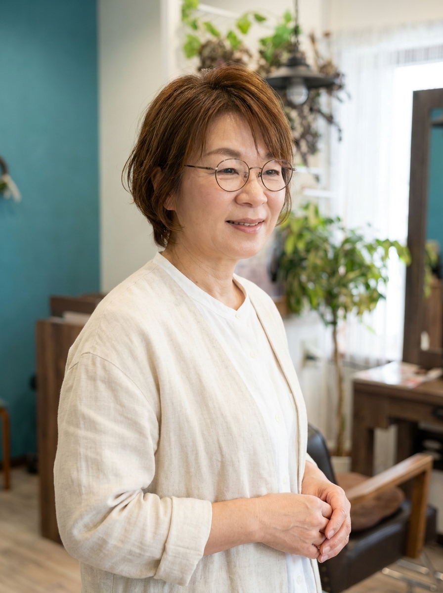 アオイヘアー店主 小野澤 祥子